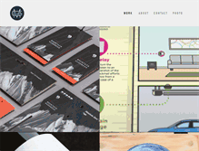 Tablet Screenshot of mgauthierdesign.com